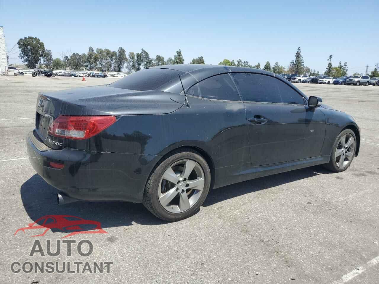 LEXUS IS 2010 - JTHFF2C26A2514117