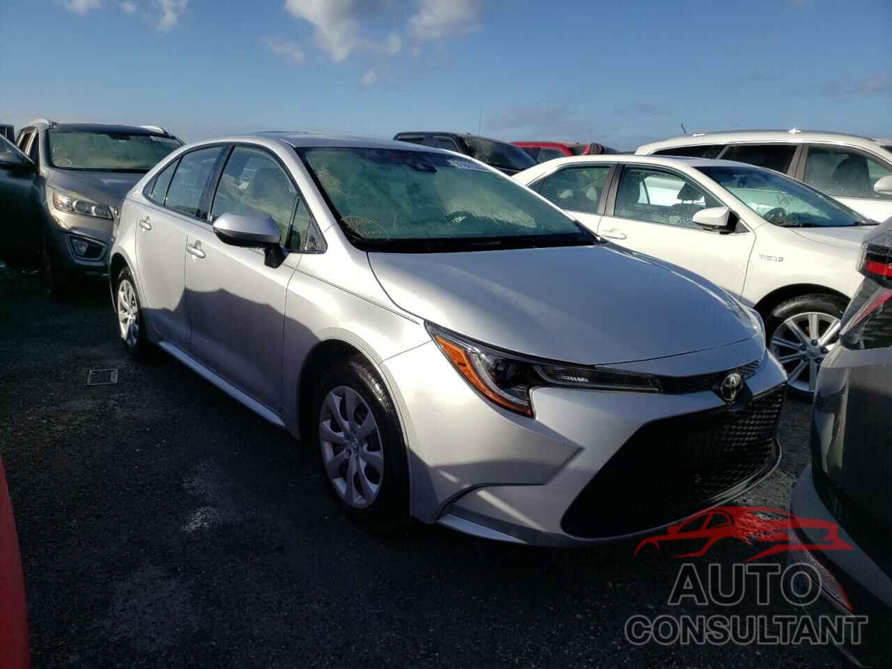 TOYOTA COROLLA 2021 - JTDEPMAEXMJ186827