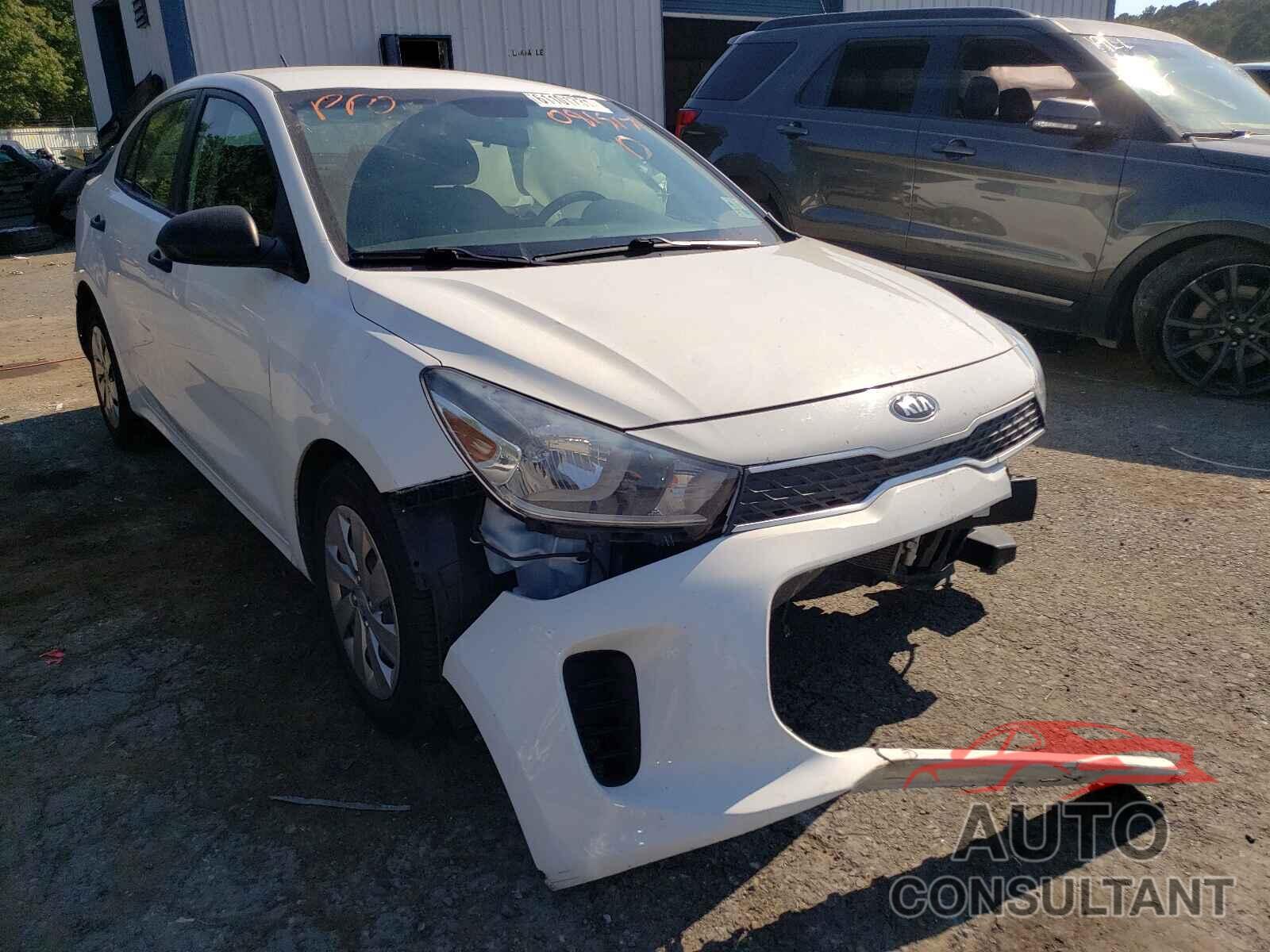 KIA RIO 2018 - 3KPA24AB2JE081517