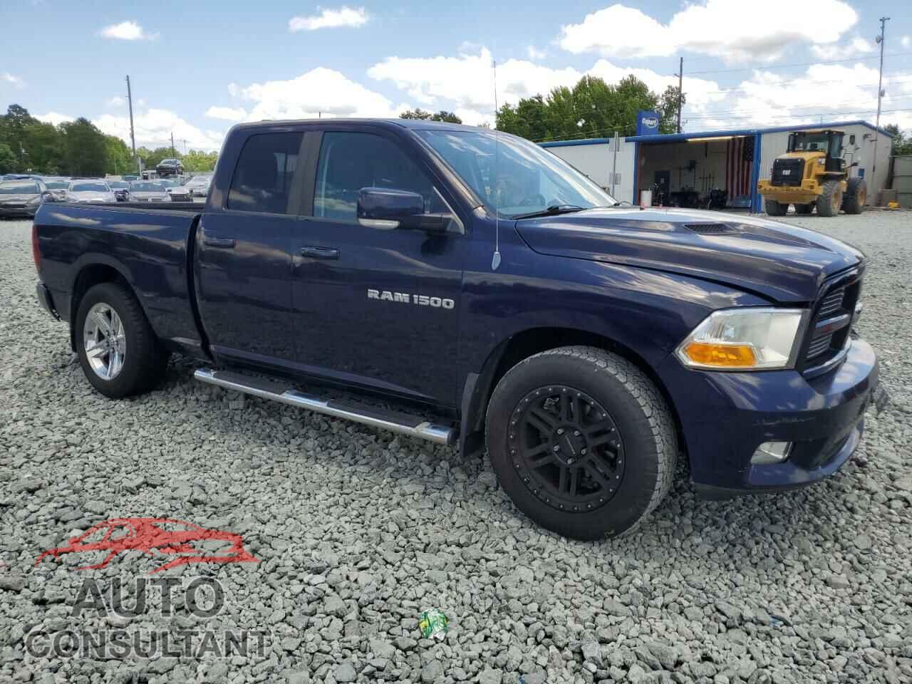 DODGE RAM 1500 2012 - 1C6RD7HT5CS172270