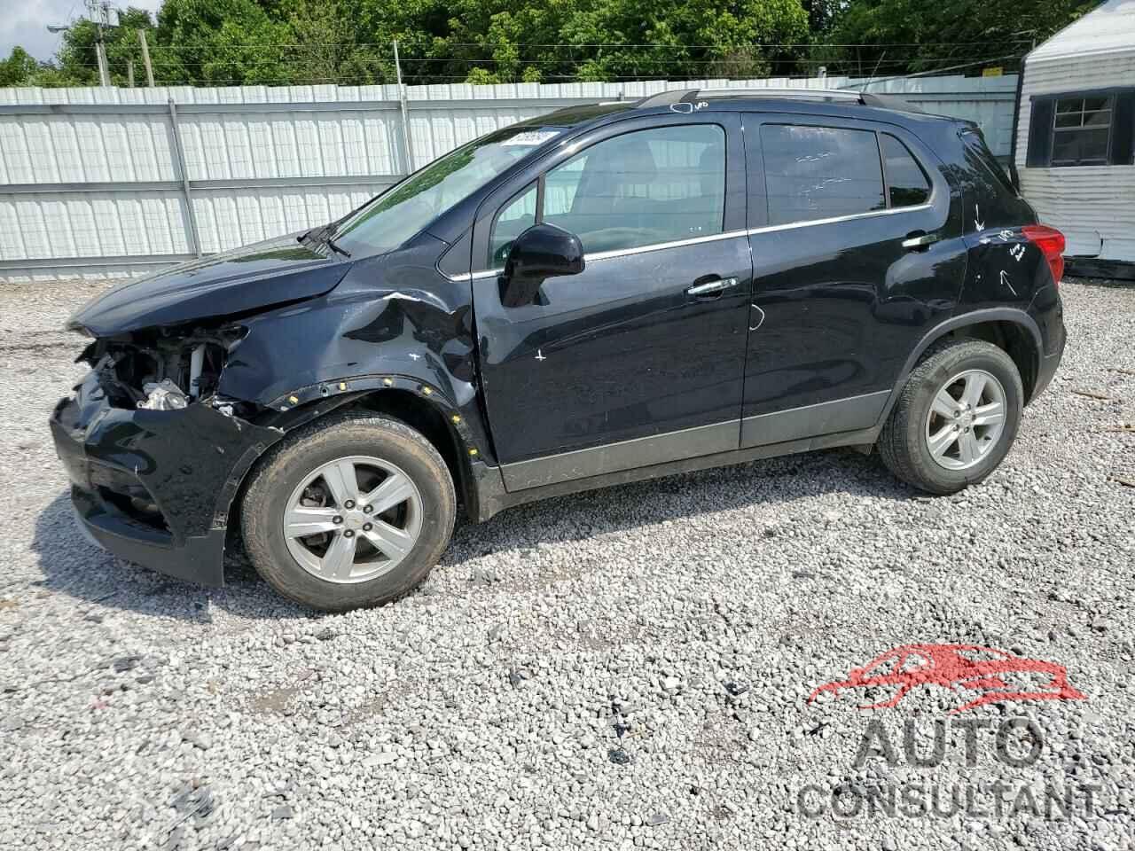 CHEVROLET TRAX 2019 - KL7CJPSB2KB939351