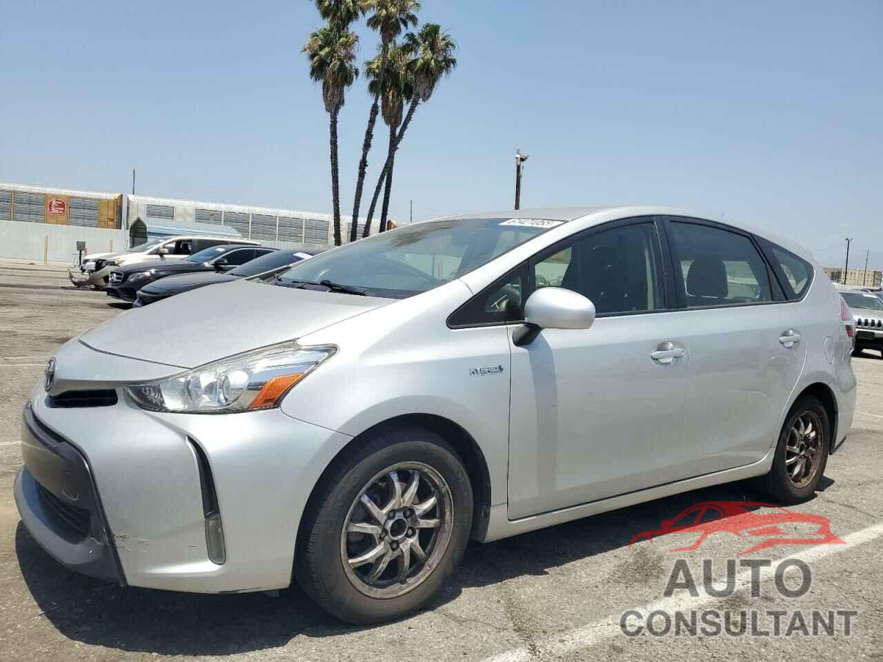 TOYOTA PRIUS 2015 - JTDZN3EU4FJ016517