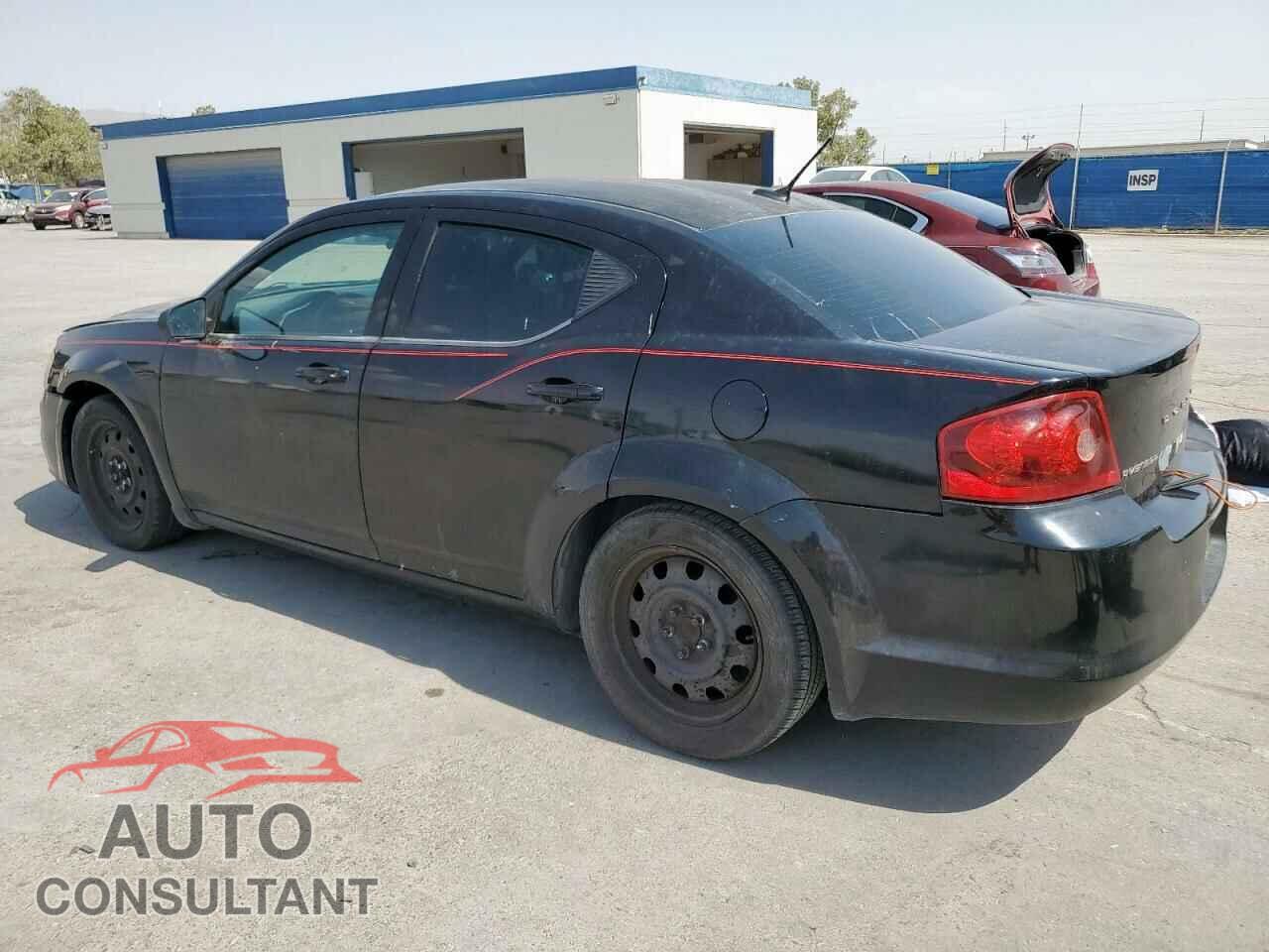DODGE AVENGER 2013 - 1C3CDZAB7DN544353