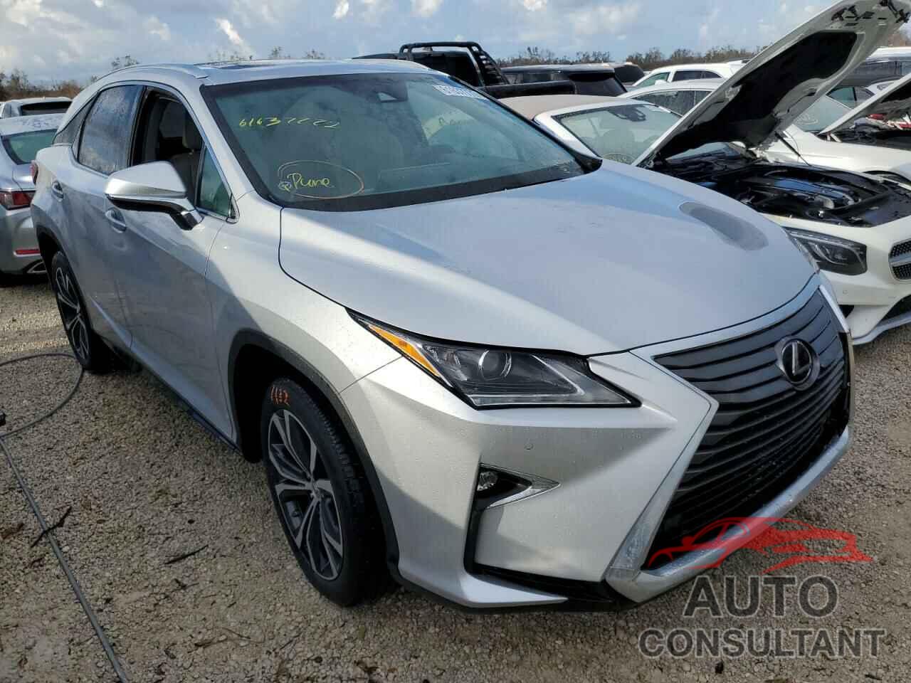 LEXUS RX350 2017 - 2T2ZZMCA7HC050450