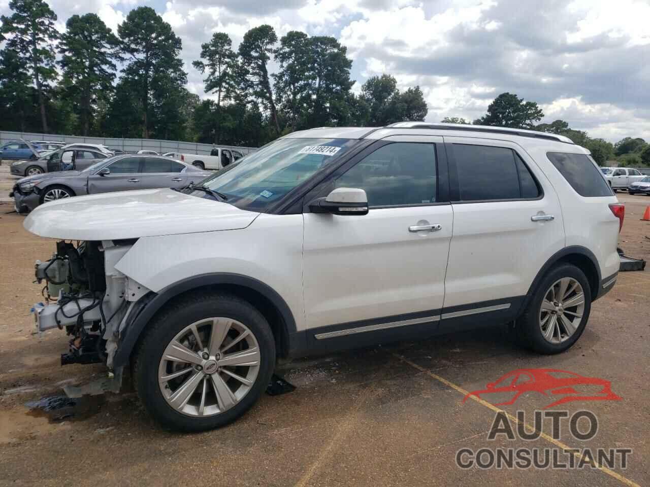 FORD EXPLORER 2019 - 1FM5K7FH8KGA51404