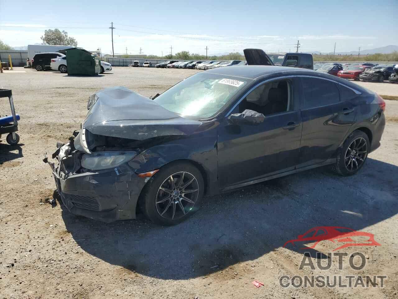 HONDA CIVIC 2016 - 19XFC2F53GE205104