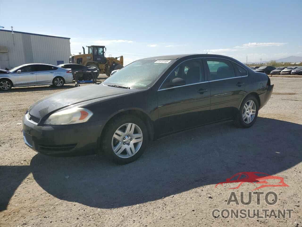 CHEVROLET IMPALA 2014 - 2G1WB5E3XE1117559