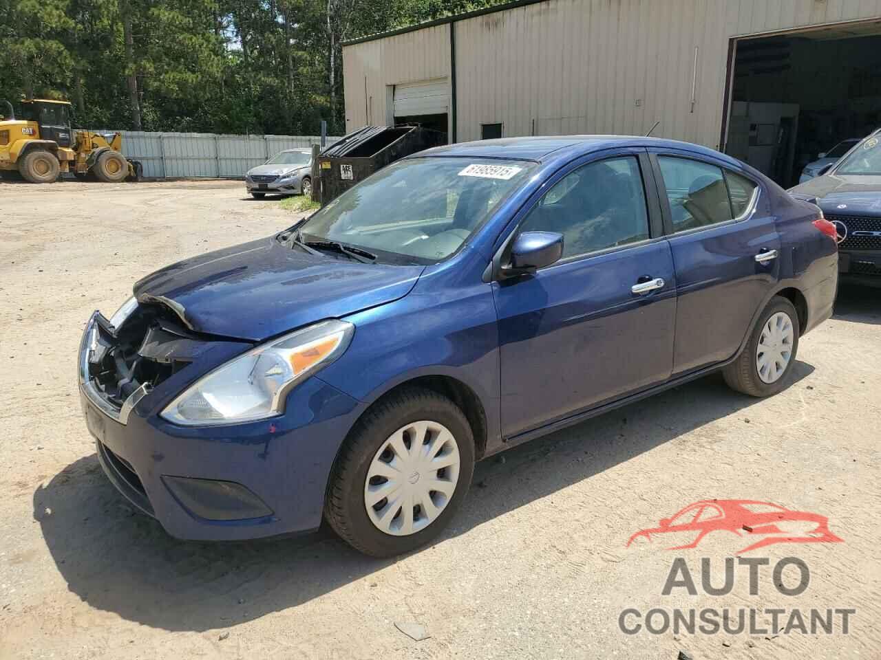 NISSAN VERSA 2018 - 3N1CN7AP0JL811209