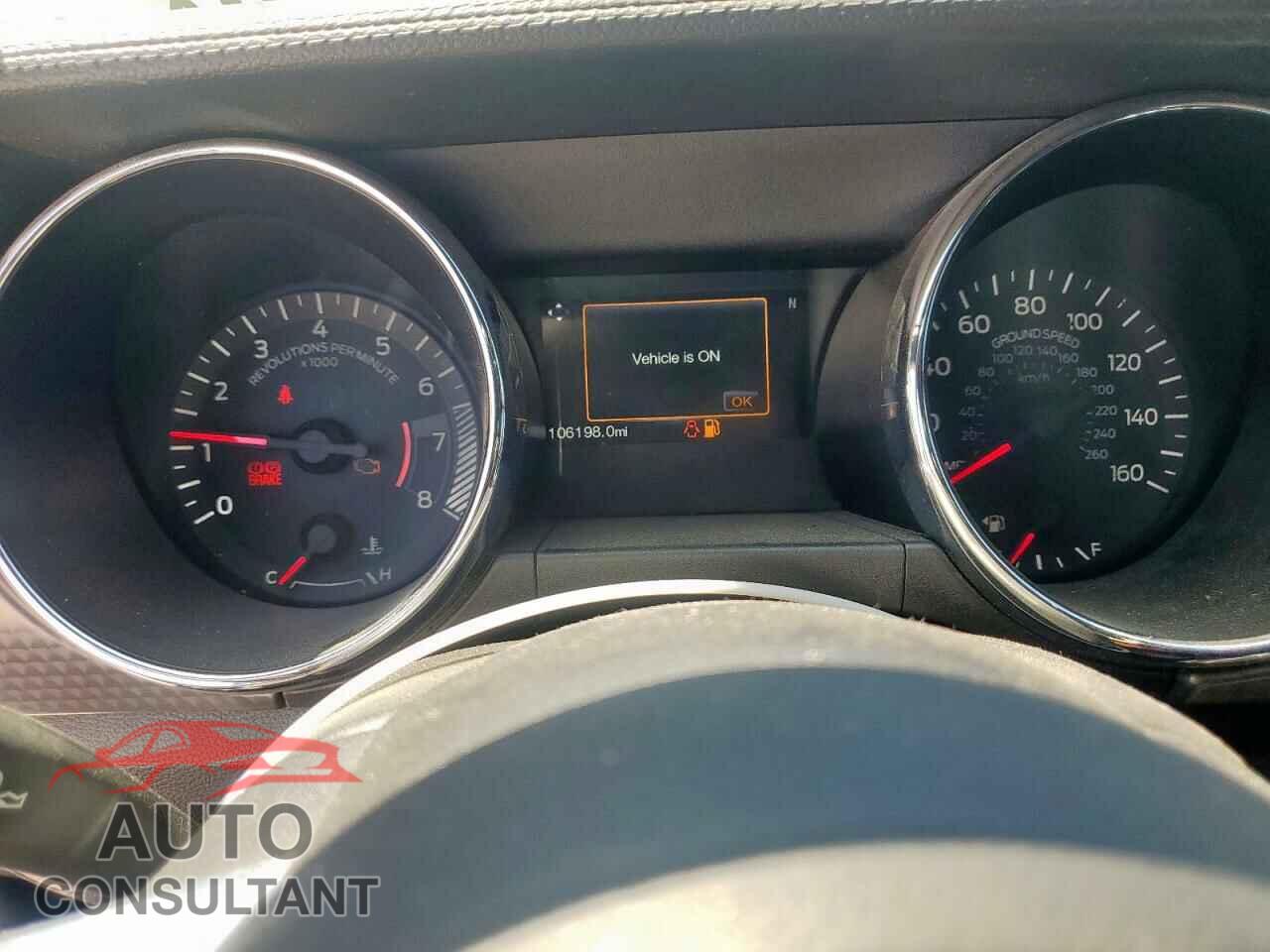FORD MUSTANG 2017 - 1FA6P8CF3H5249806