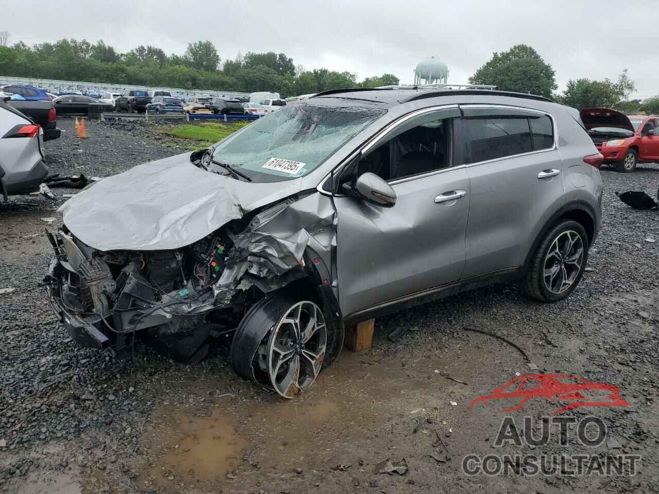 KIA SPORTAGE 2021 - KNDPRCA69M7895929