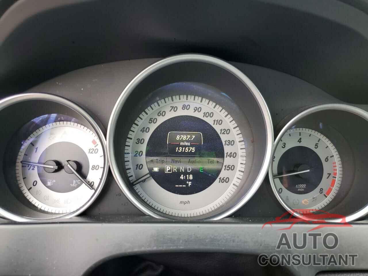 MERCEDES-BENZ C-CLASS 2013 - WDDGF8AB3DR287207