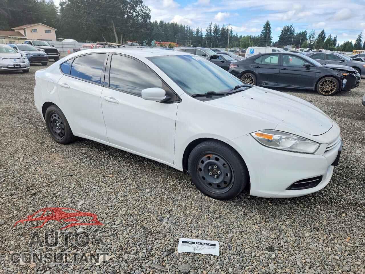 DODGE DART 2014 - 1C3CDFAA5ED833809