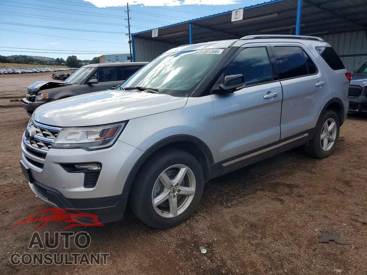 FORD EXPLORER 2018 - 1FM5K8D88JGB91251