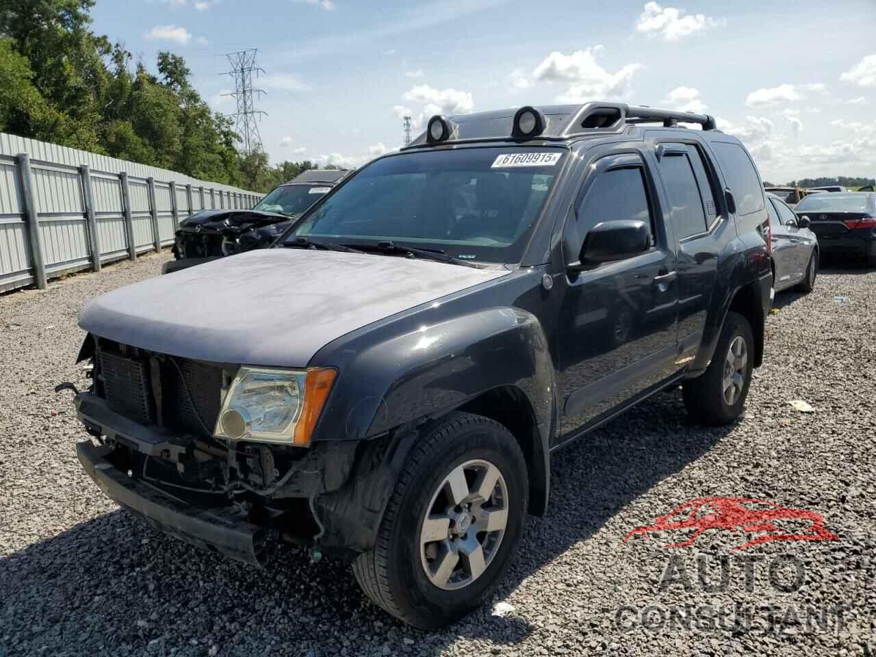 NISSAN XTERRA 2011 - 5N1AN0NW5BC511218
