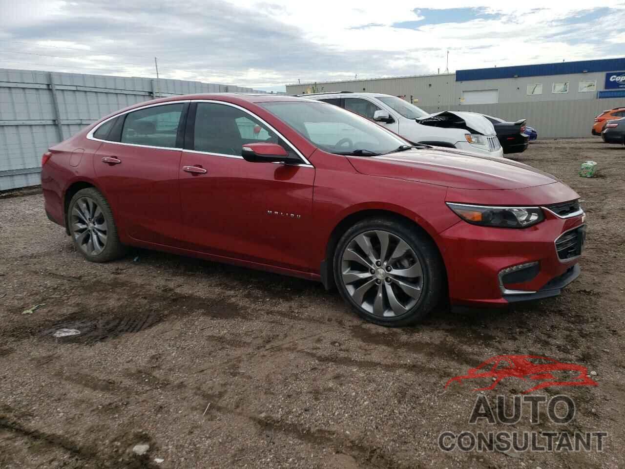 CHEVROLET MALIBU 2016 - 1G1ZH5SX3GF285798