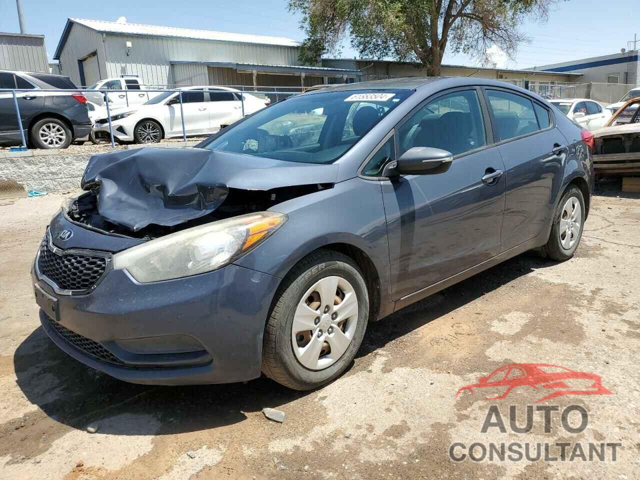 KIA FORTE 2016 - KNAFX4A61G5519777