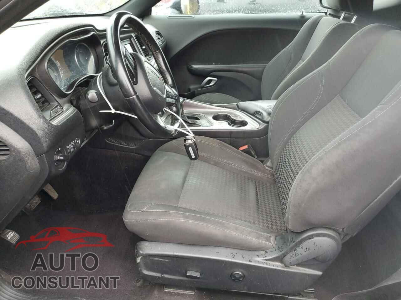 DODGE CHALLENGER 2019 - 2C3CDZAG0KH531607