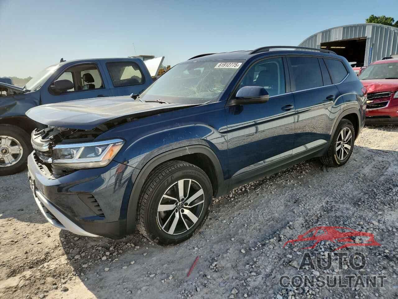 VOLKSWAGEN ATLAS 2021 - 1V2LP2CA8MC514299