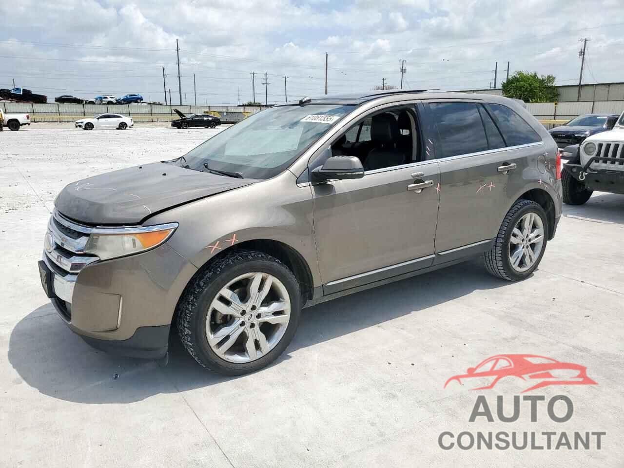 FORD EDGE 2013 - 2FMDK3KC0DBB57967