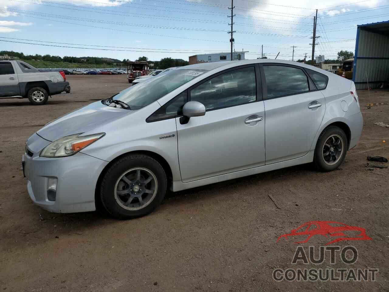 TOYOTA PRIUS 2010 - JTDKN3DU9A0130000