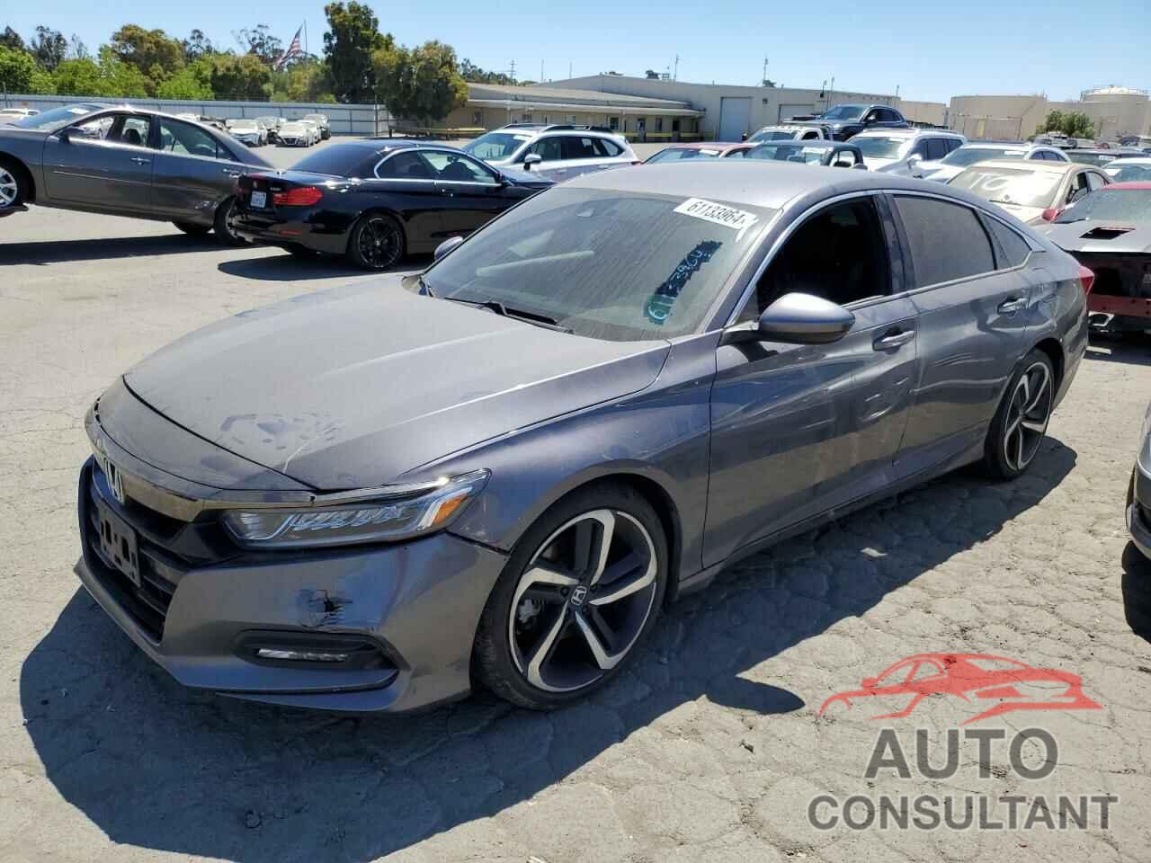 HONDA ACCORD 2018 - 1HGCV1F38JA136203