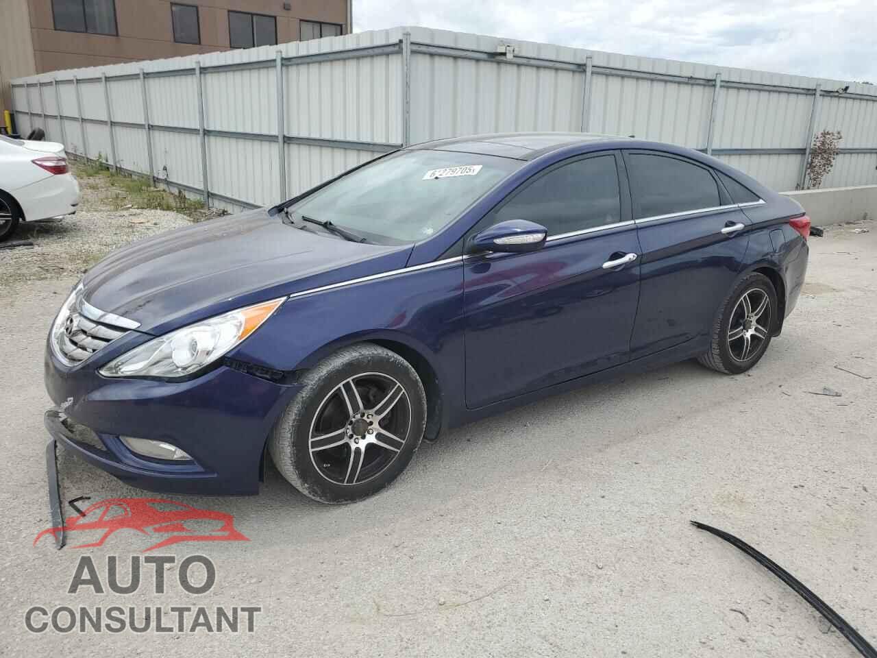 HYUNDAI SONATA 2013 - 5NPEC4AC2DH555795