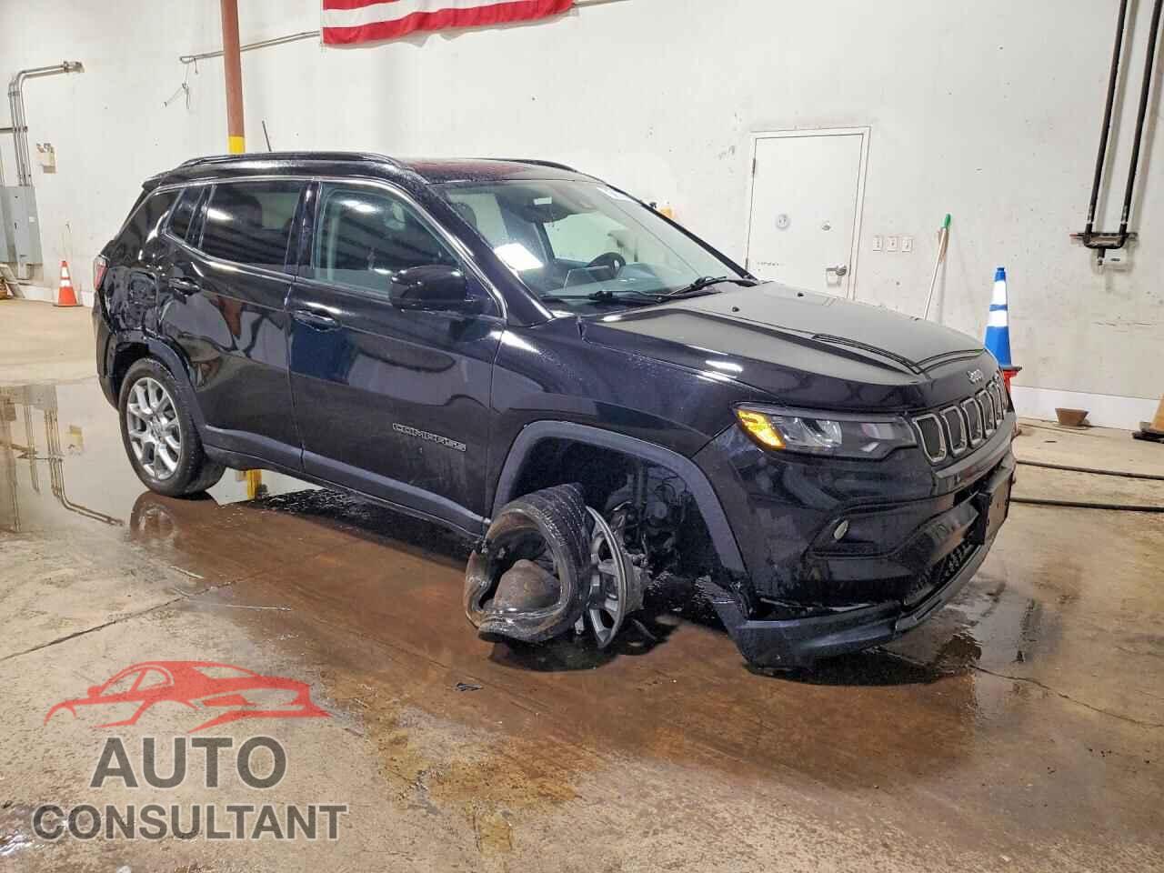 JEEP COMPASS 2022 - 3C4NJDFB3NT221637