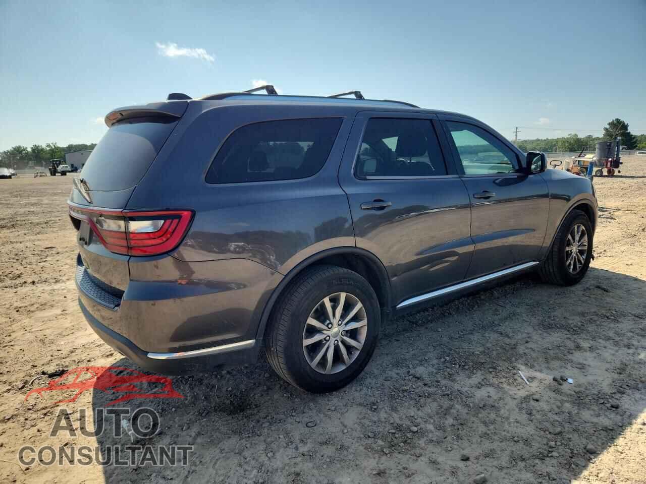 DODGE DURANGO 2016 - 1C4RDHAG6GC300902