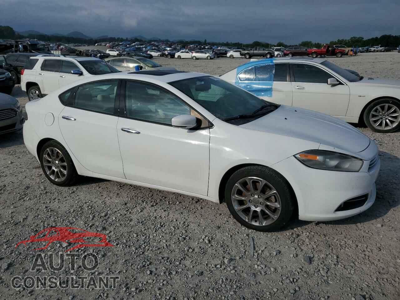 DODGE DART 2013 - 1C3CDFCA3DD325902