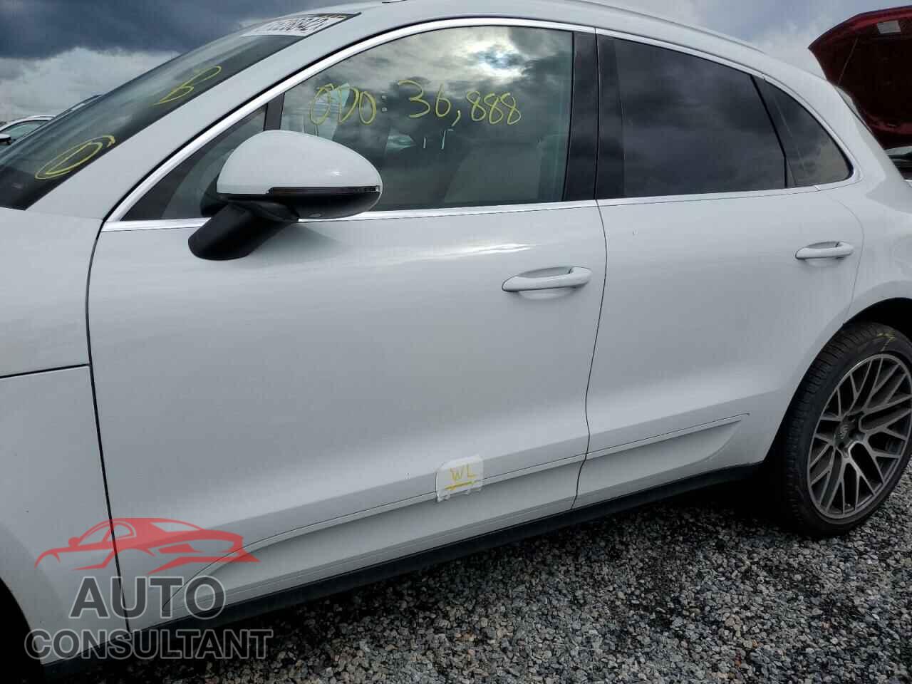 PORSCHE MACAN 2020 - WP1AB2A53LLB31428