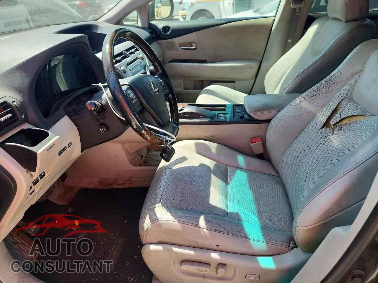 LEXUS RX350 2011 - 2T2BK1BAXBC104434