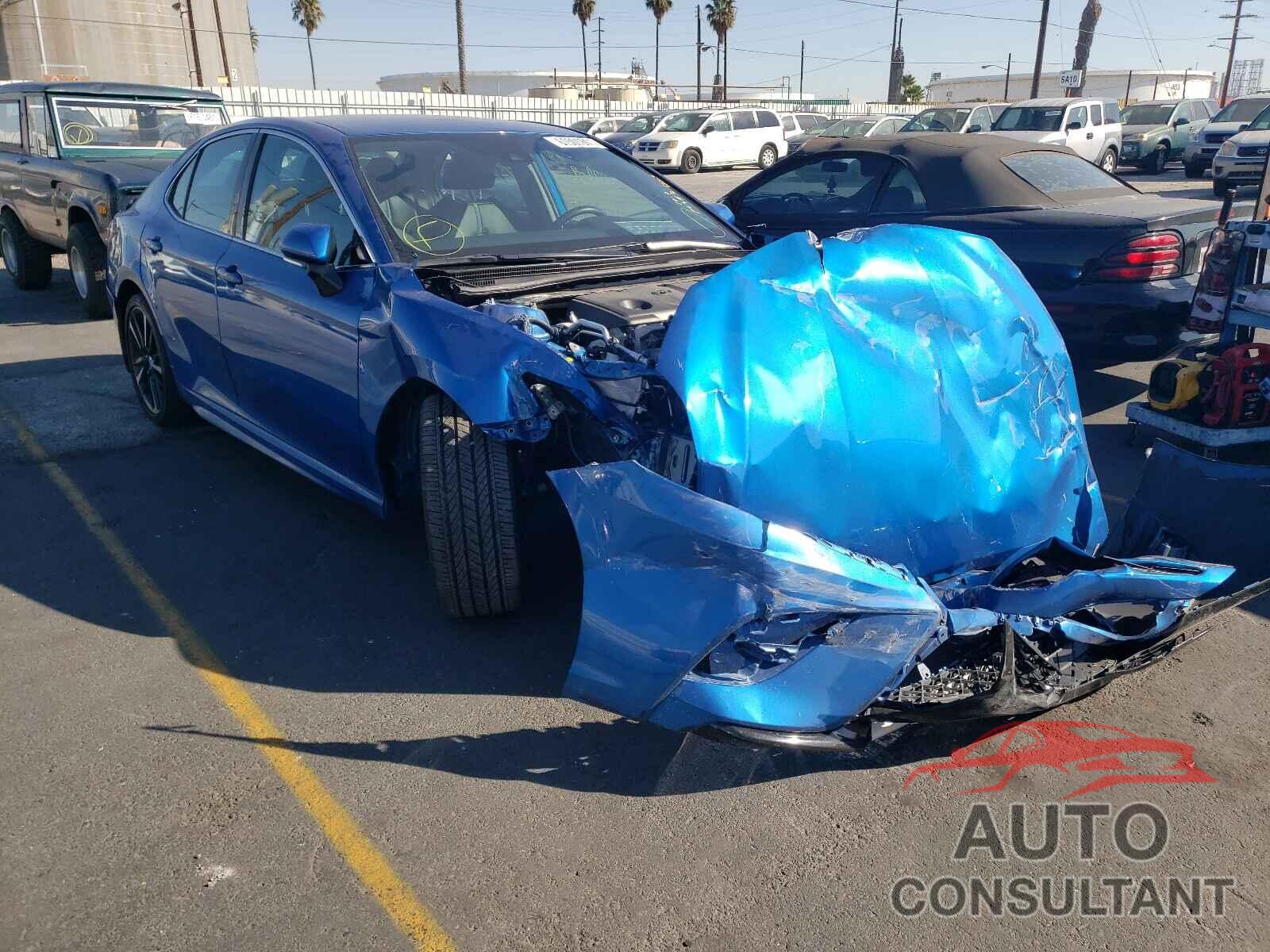 TOYOTA CAMRY 2019 - 4T1B61HK9KU262545