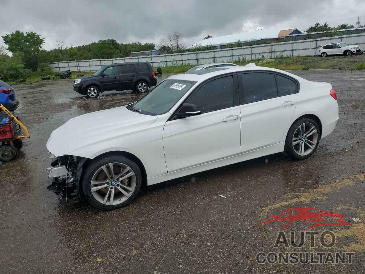 BMW 3 SERIES 2013 - WBA3B9G59DNR90259