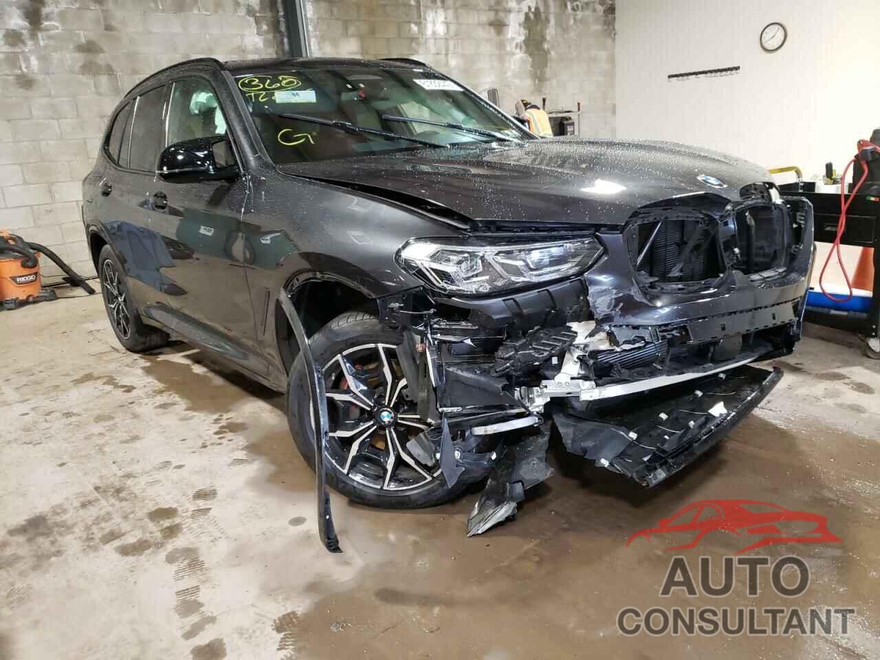 BMW X3 2022 - 5UX83DP02N9L72979