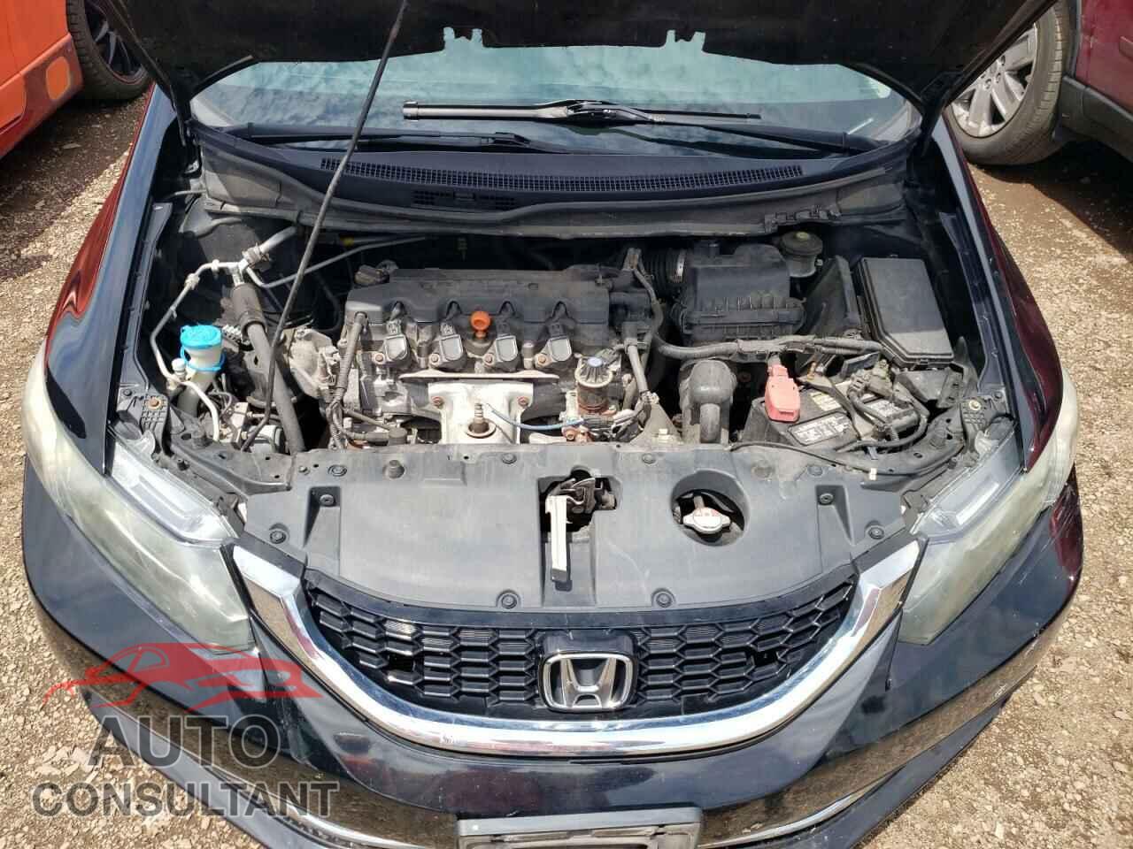 HONDA CIVIC 2014 - 19XFB2F80EE059657