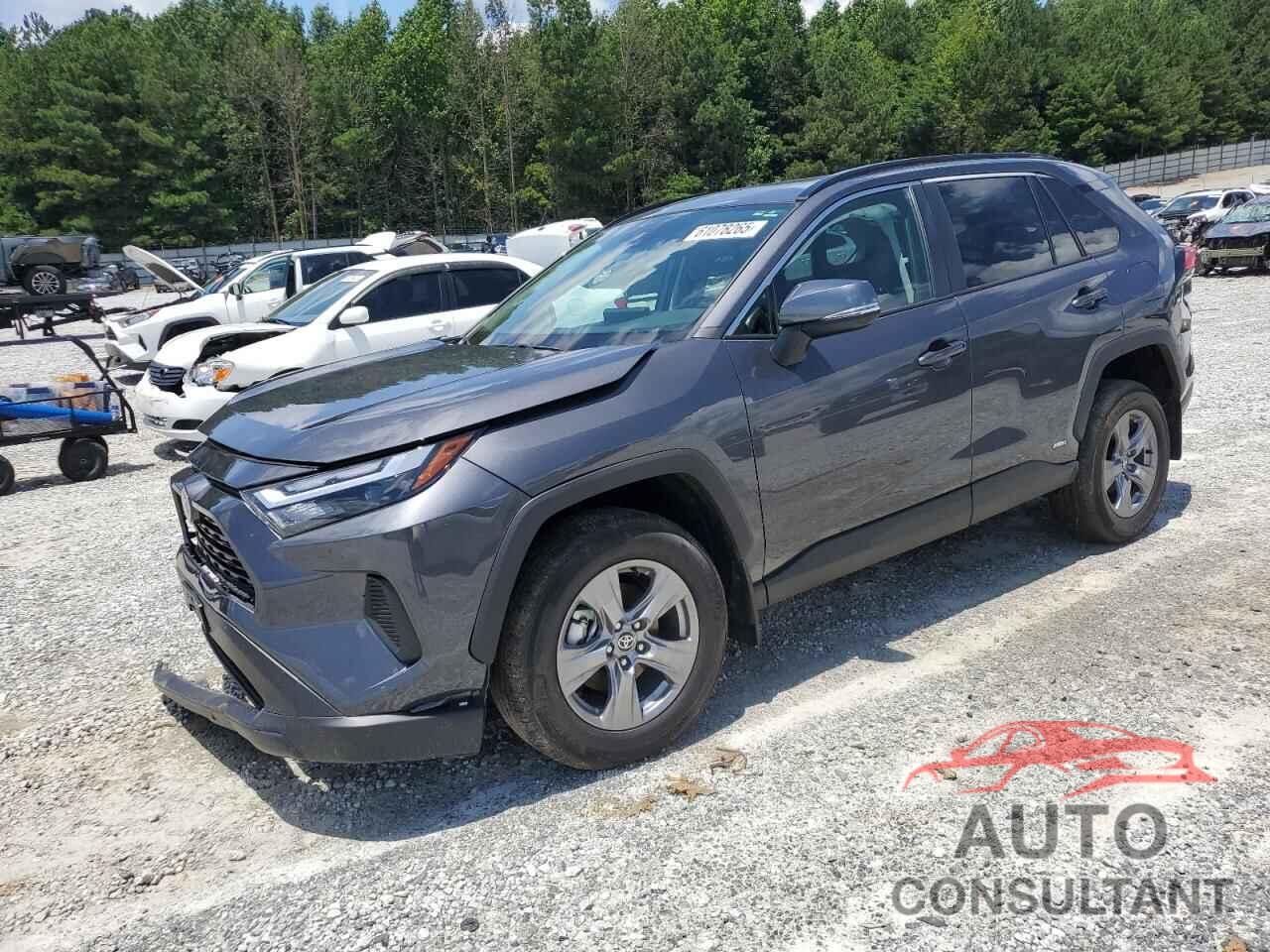 TOYOTA RAV4 2025 - 2T3RWRFV4SW270585
