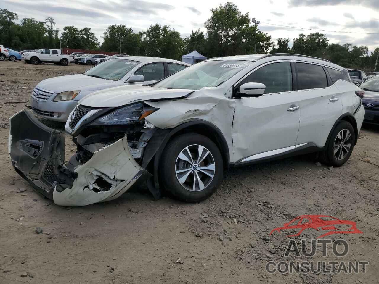 NISSAN MURANO 2019 - 5N1AZ2MJ3KN143048