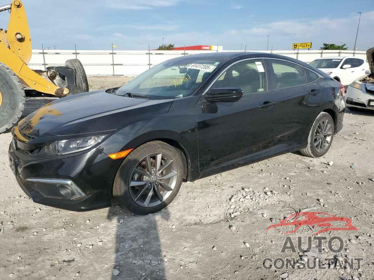 HONDA CIVIC 2019 - JHMFC1F37KX003334