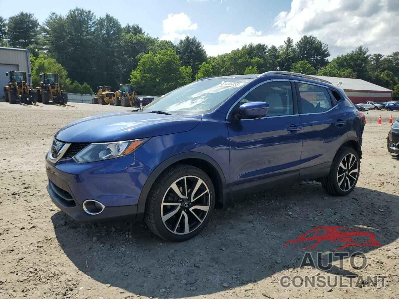 NISSAN ROGUE 2018 - JN1BJ1CRXJW202593