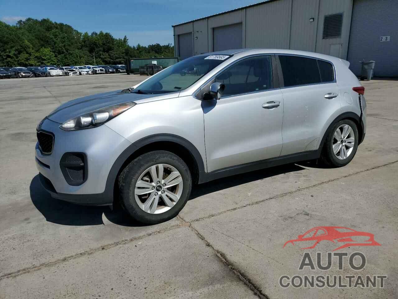 KIA SPORTAGE 2018 - KNDPM3AC9J7447643