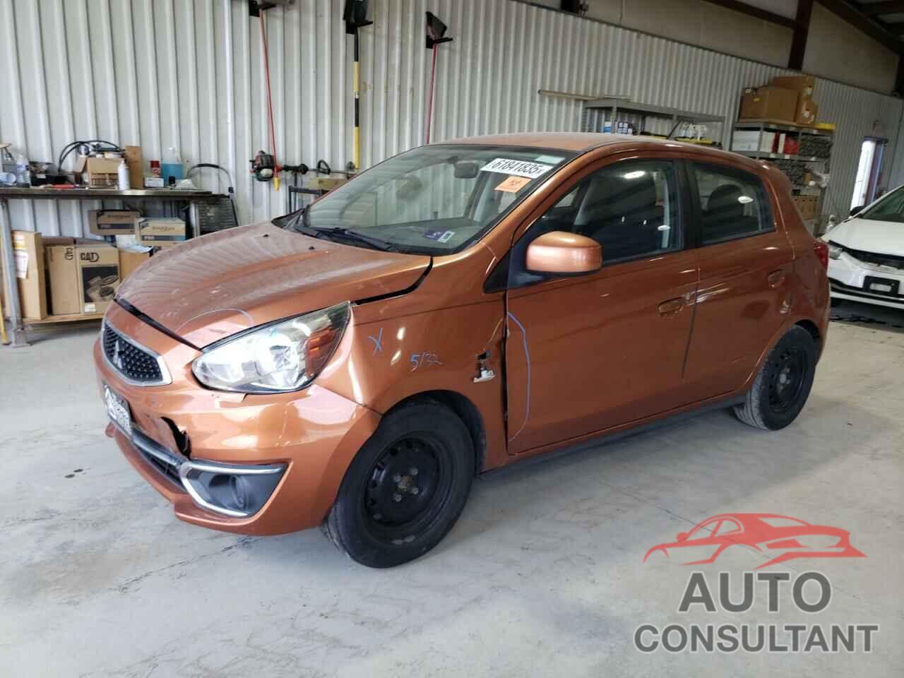 MITSUBISHI MIRAGE 2018 - ML32A3HJ4JH000237