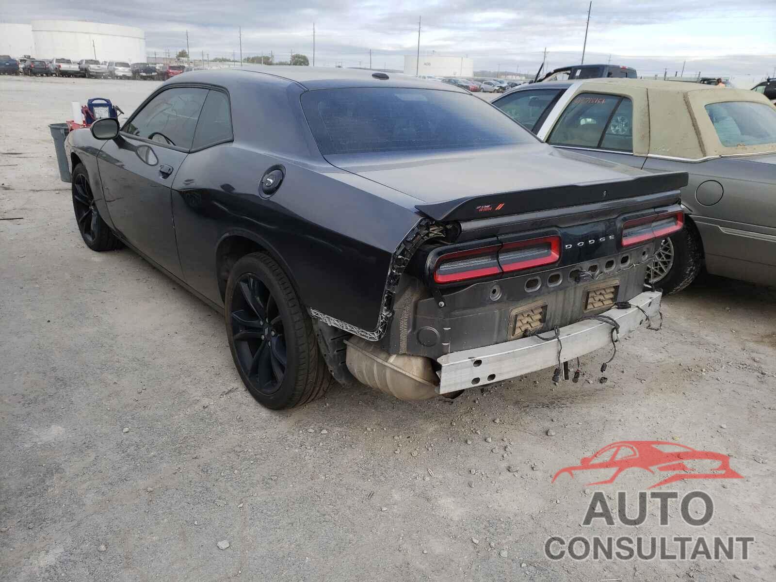 DODGE CHALLENGER 2018 - 2C3CDZAG4JH124226
