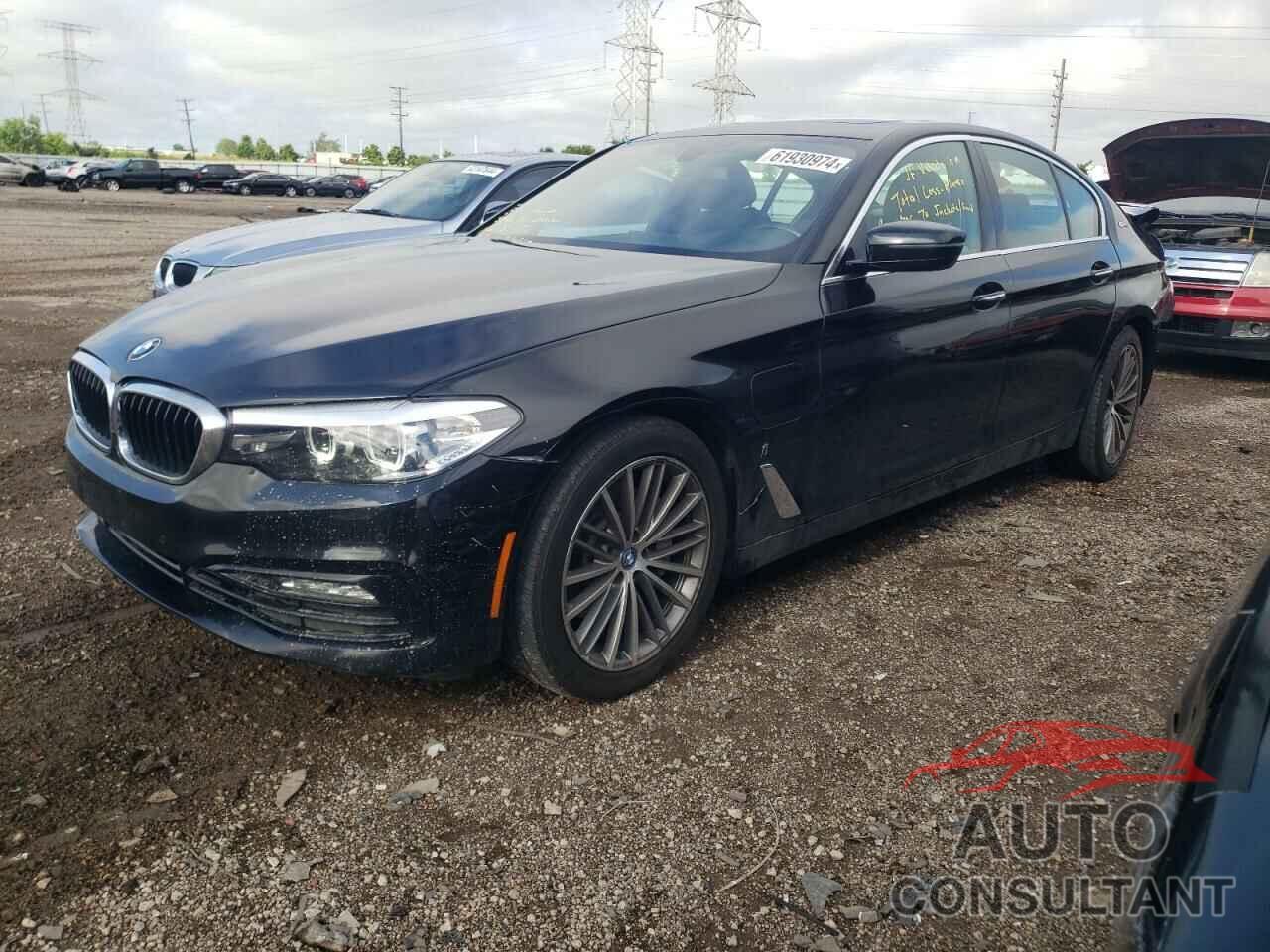 BMW 5 SERIES 2018 - WBAJB1C53JB084149