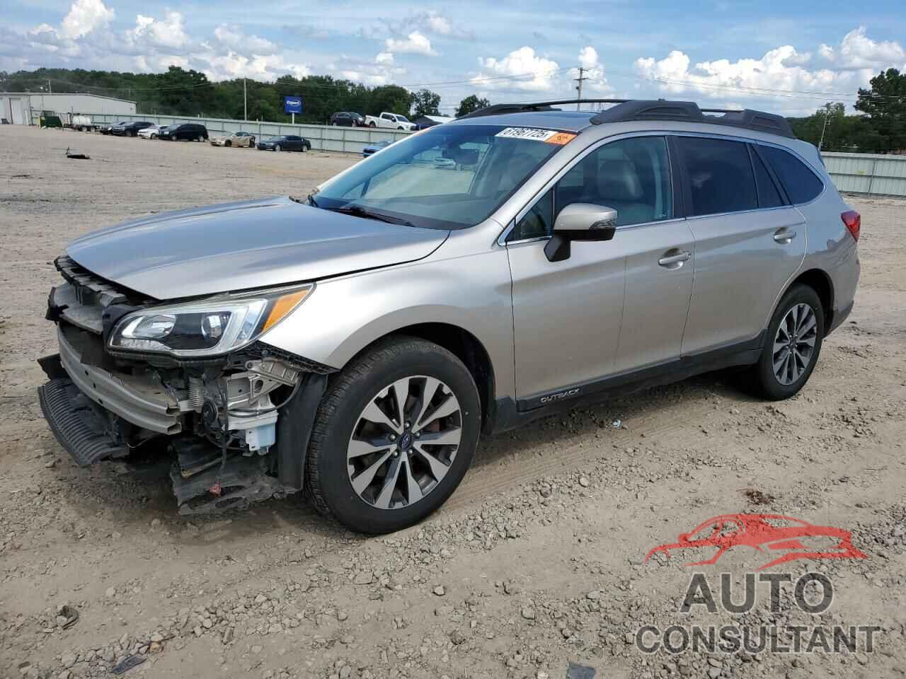 SUBARU OUTBACK 2017 - 4S4BSANCXH3233921