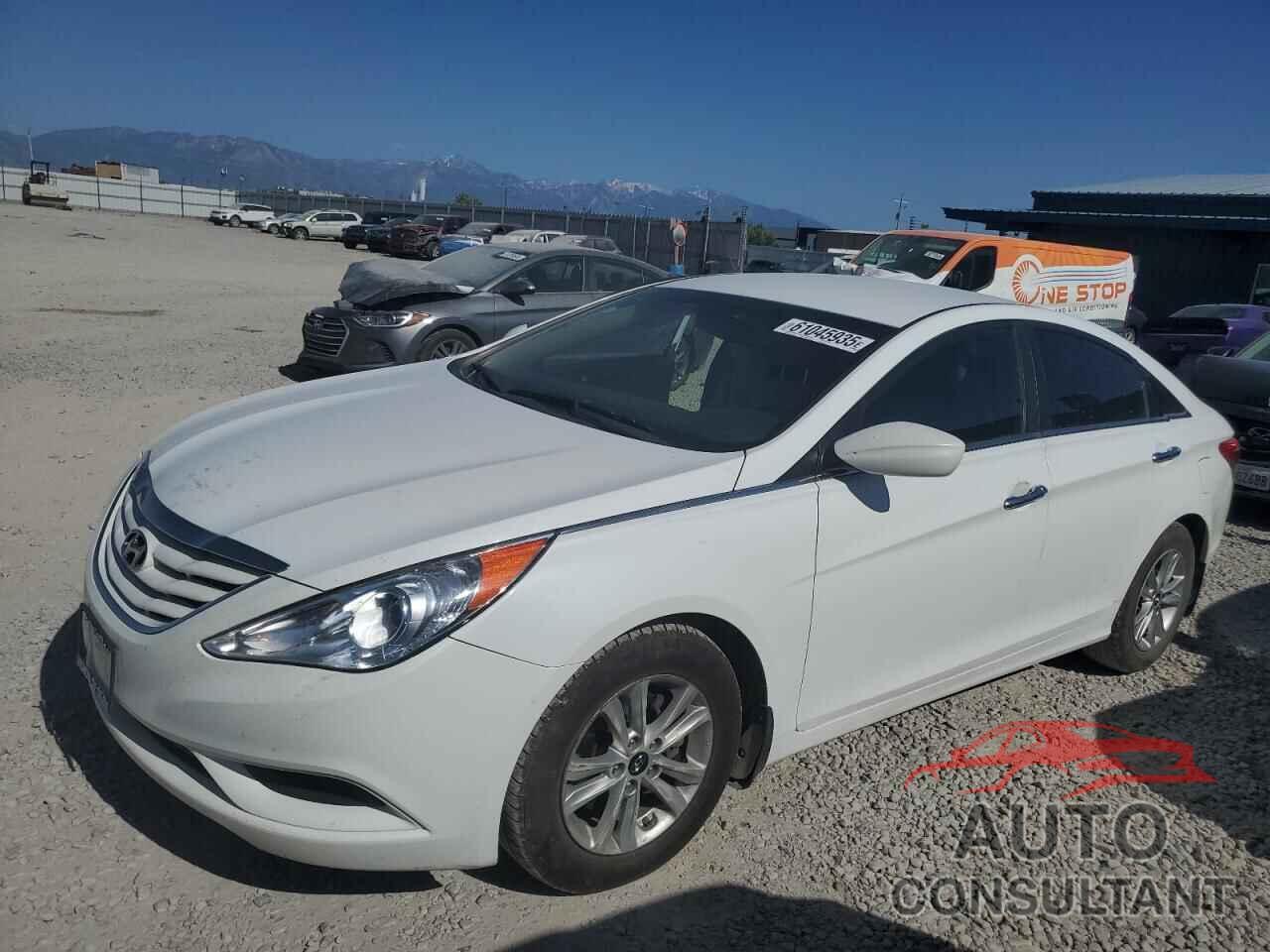 HYUNDAI SONATA 2012 - 5NPEB4AC8CH501435