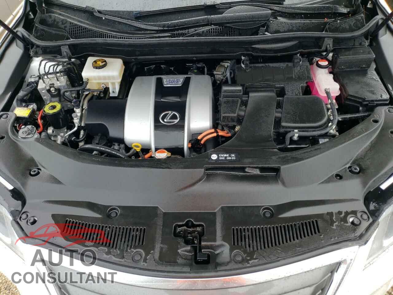 LEXUS RX450 2017 - 2T2BGMCA4HC009202