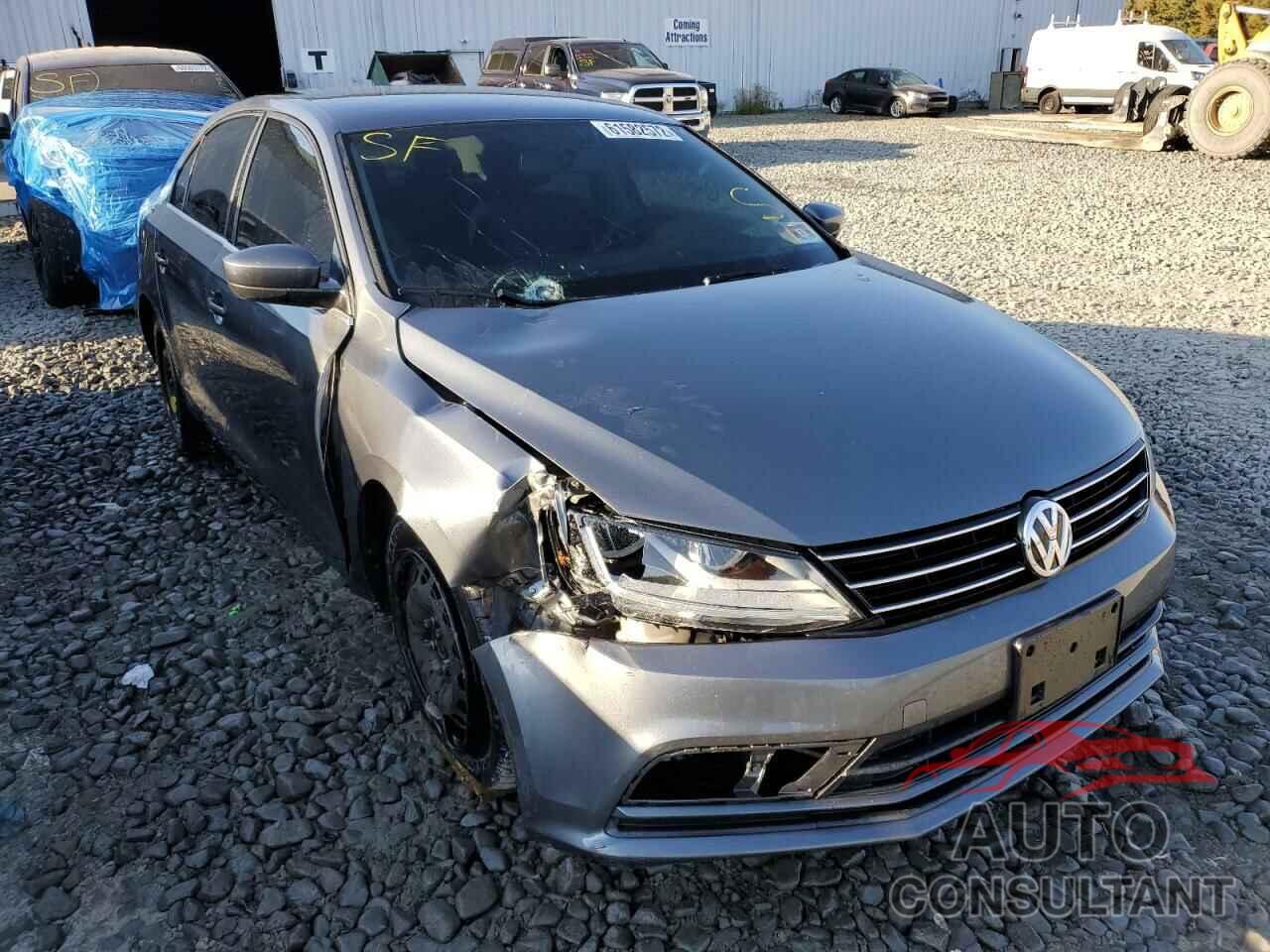 VOLKSWAGEN JETTA 2017 - 3VW2B7AJ6HM398663