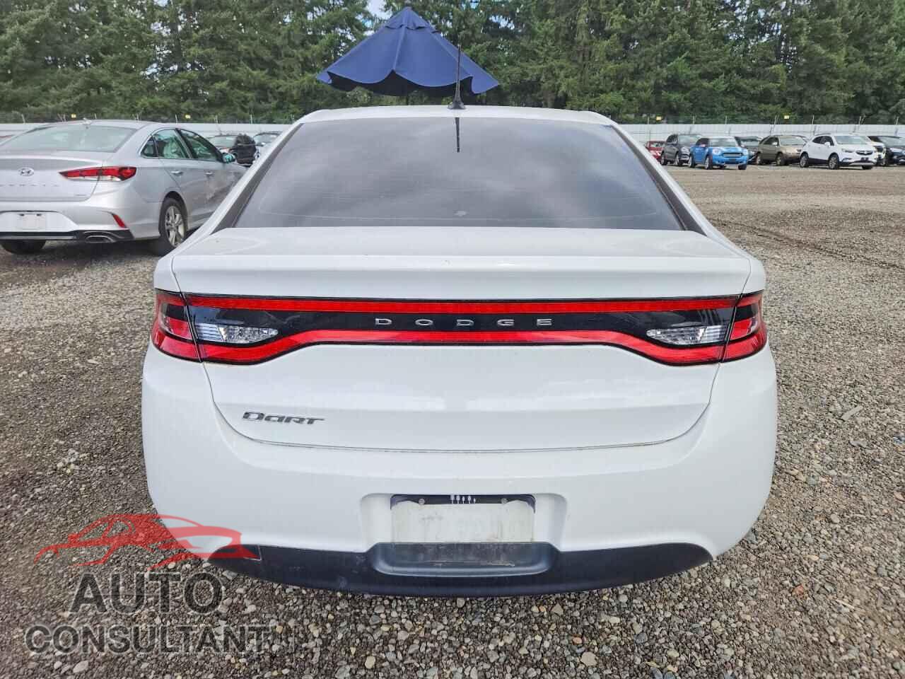 DODGE DART 2014 - 1C3CDFAA5ED833809