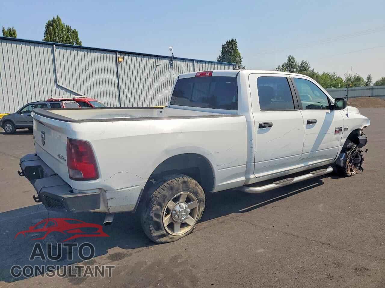 DODGE RAM 2500 2012 - 3C6TD5DTXCG336975