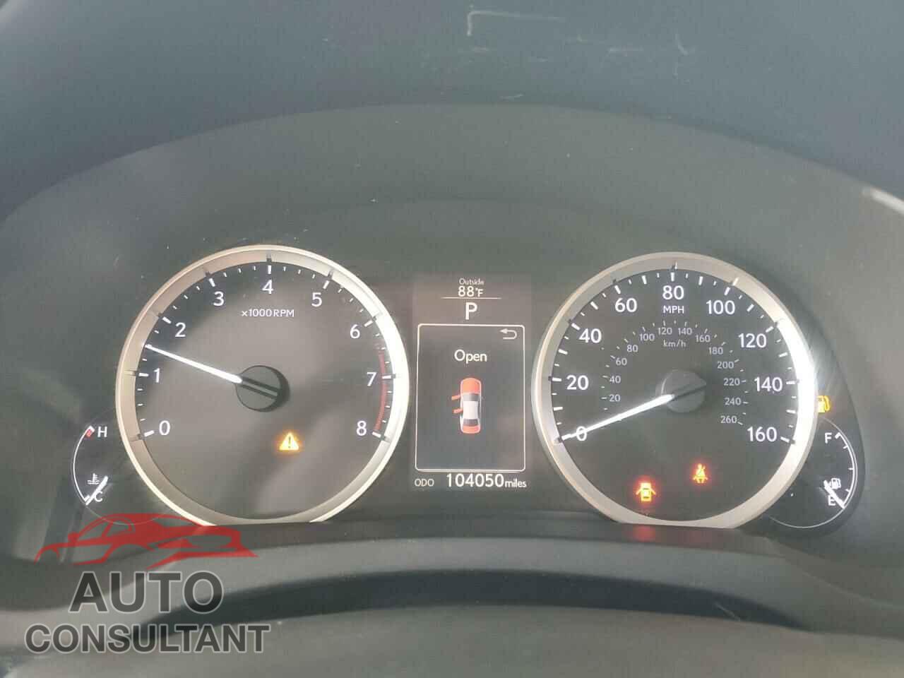 LEXUS IS 2014 - JTHBF1D23E5041191